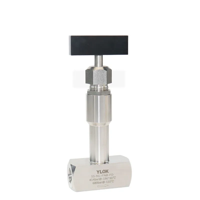 LNG Cryogenic Needle Valve